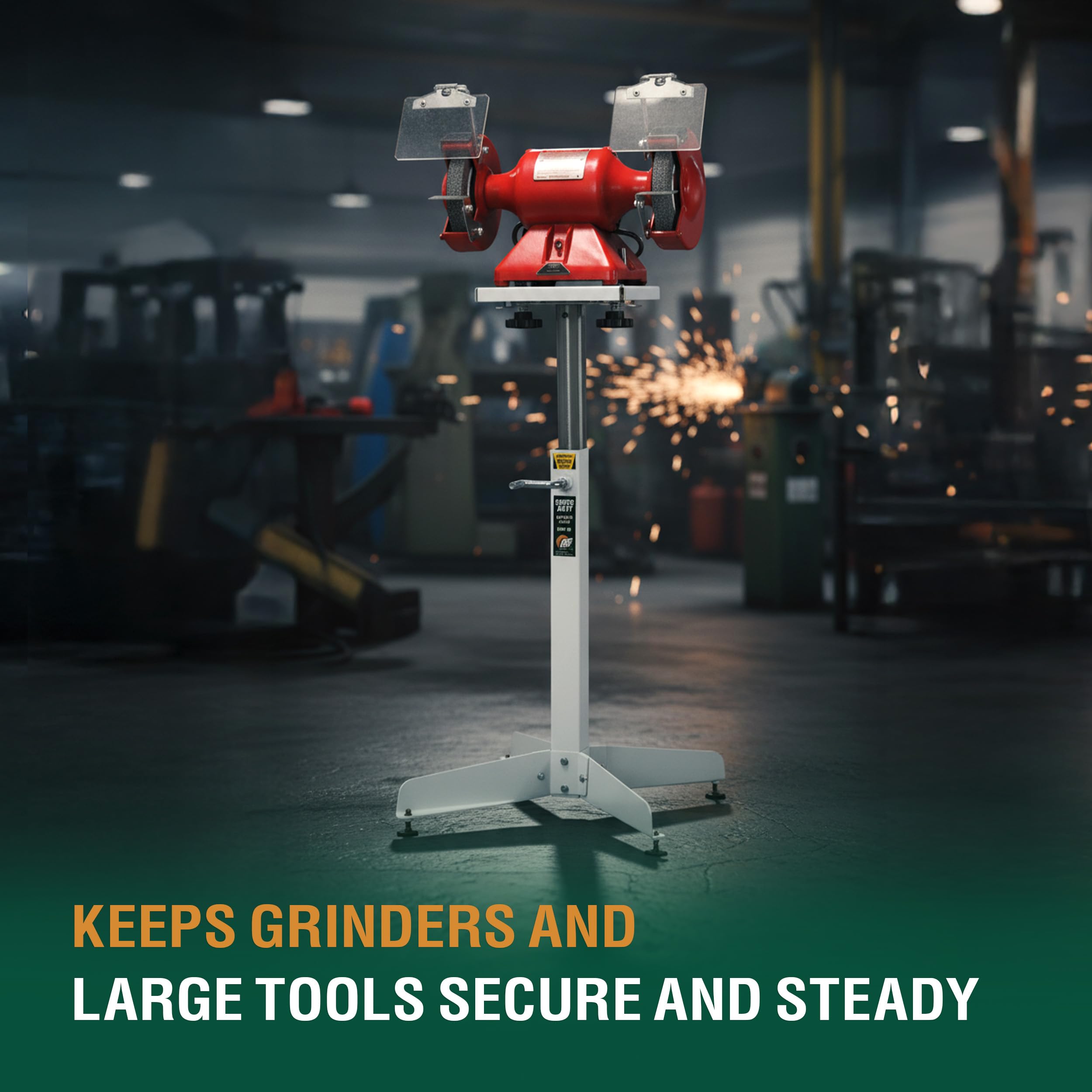 ITM TM403-010 Bench Grinder Stand - View #7