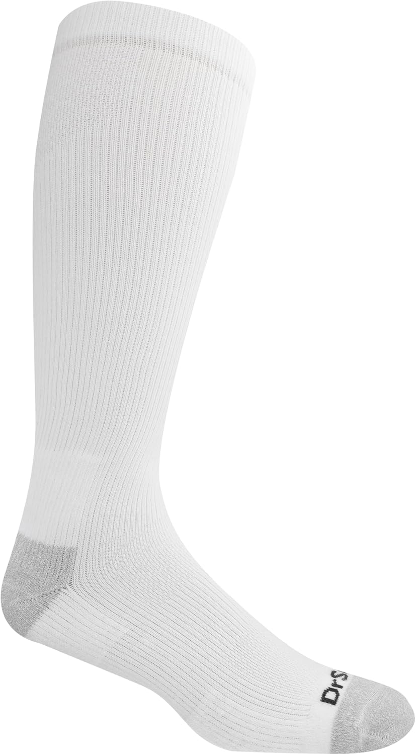 Dr. Scholl's Men's Work Professional Series Men's Work Compression Over the Calf Socks 1 Pair Pack