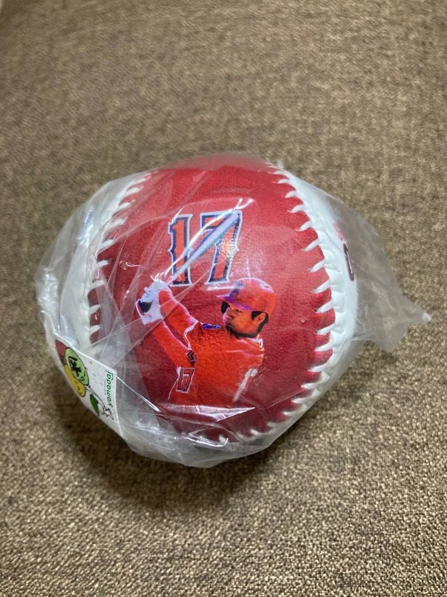 Amazon.co.jp: 大谷翔平 記念ボール 二刀流プリント ローリングス 