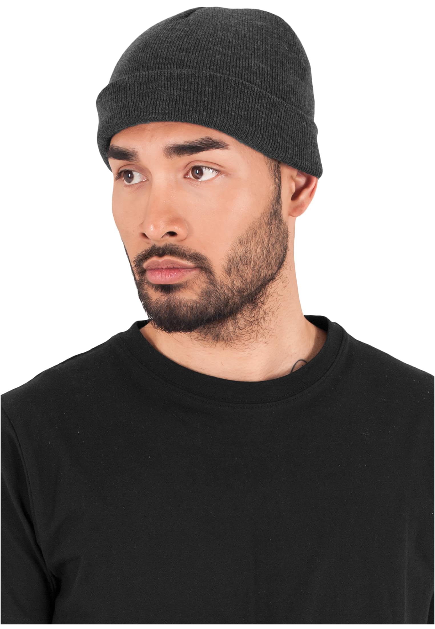 Flexfit Mütze Heavyweight Beanie, charcoal, one size