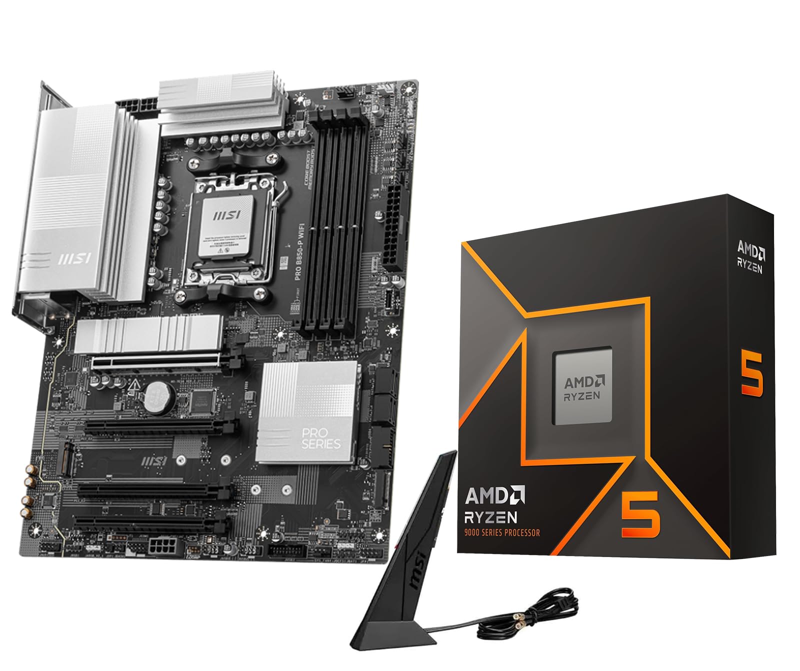 Amazon.com: Micro Center AMD Ryzen 5 9600X CPU Processor