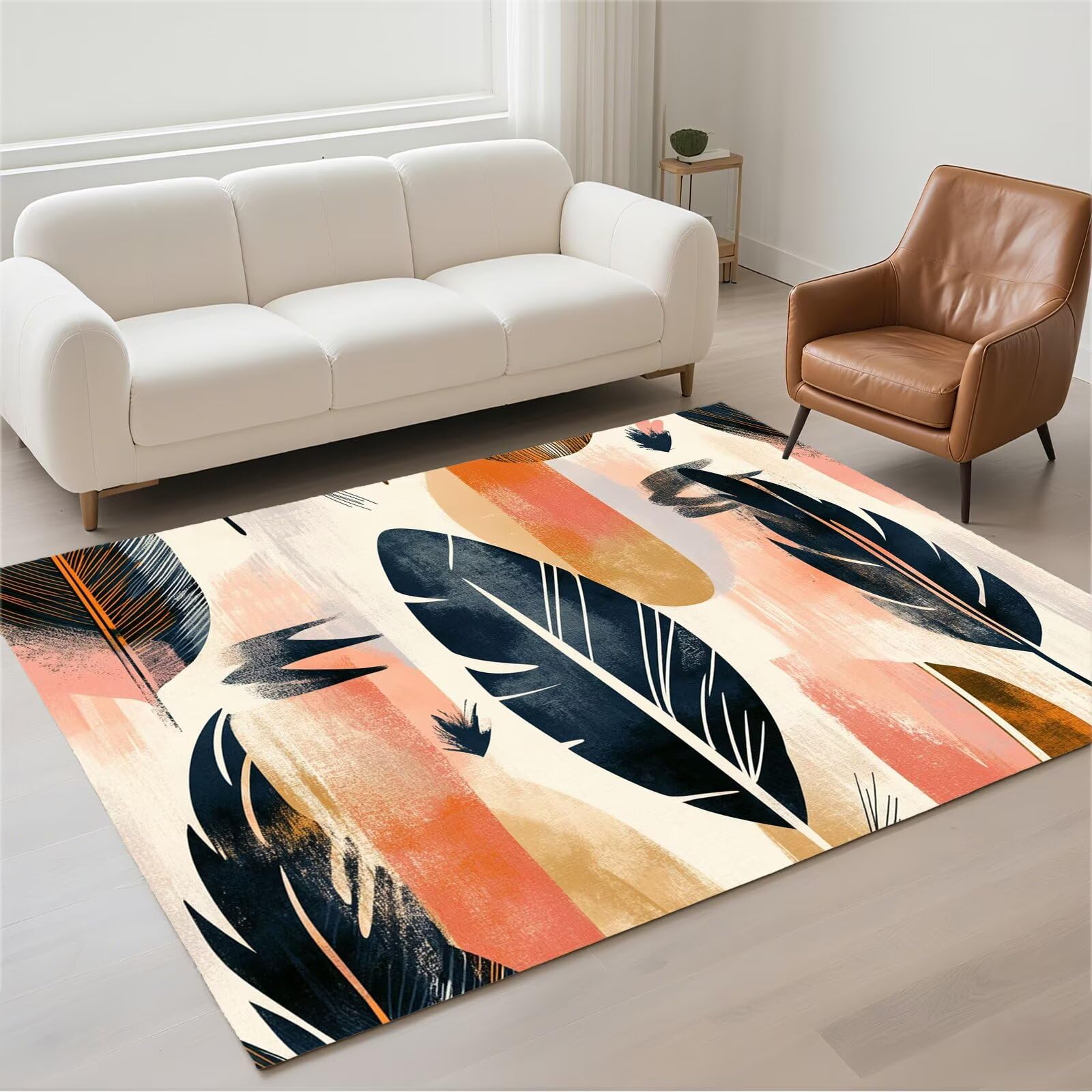 Tapis de cuisine antidérapant et imperméable résistant aux taches ménagères