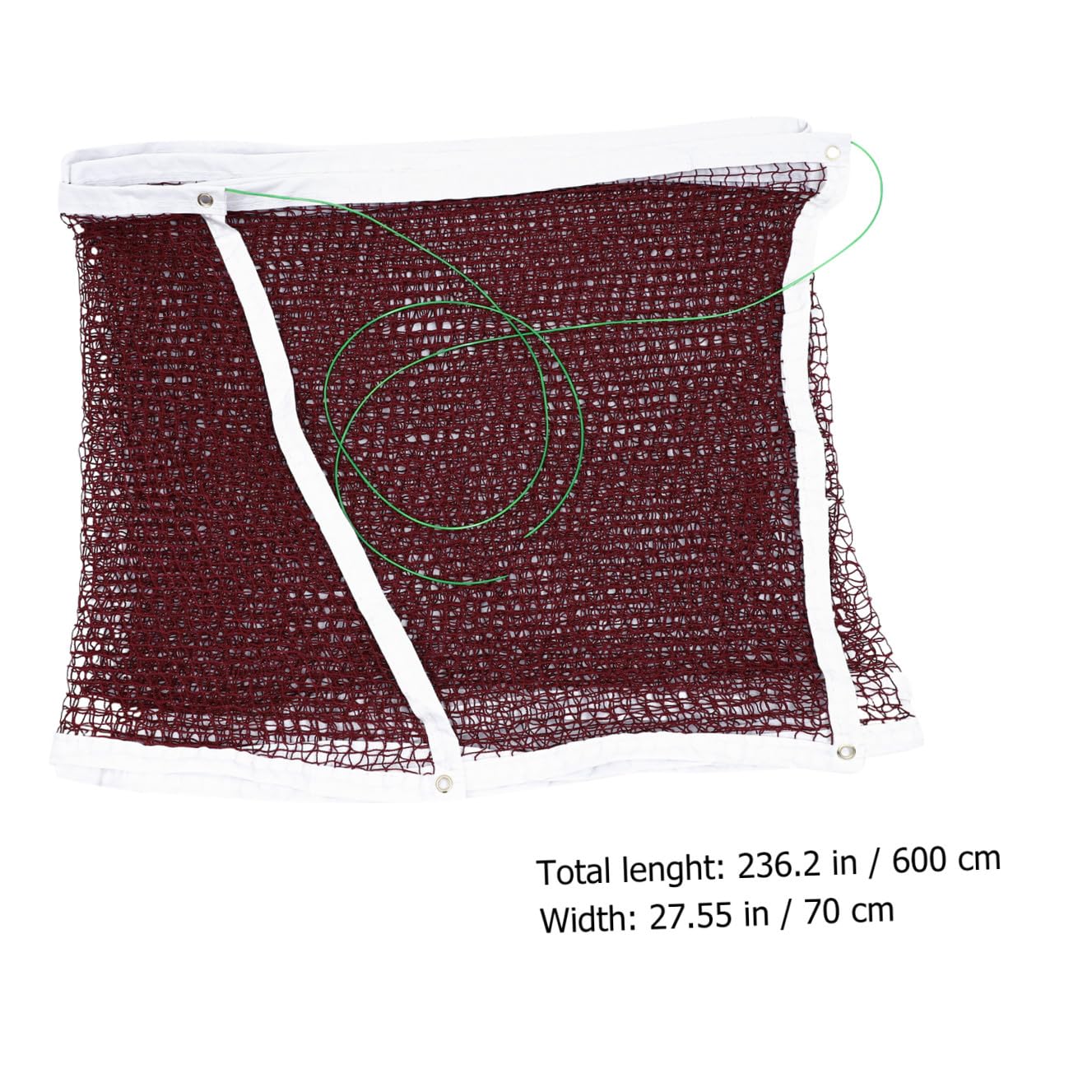 KOMBIUDA Badminton Portatile Per e Resistente Per Allenamenti All e Divertimento Facile Trasportare e Installare