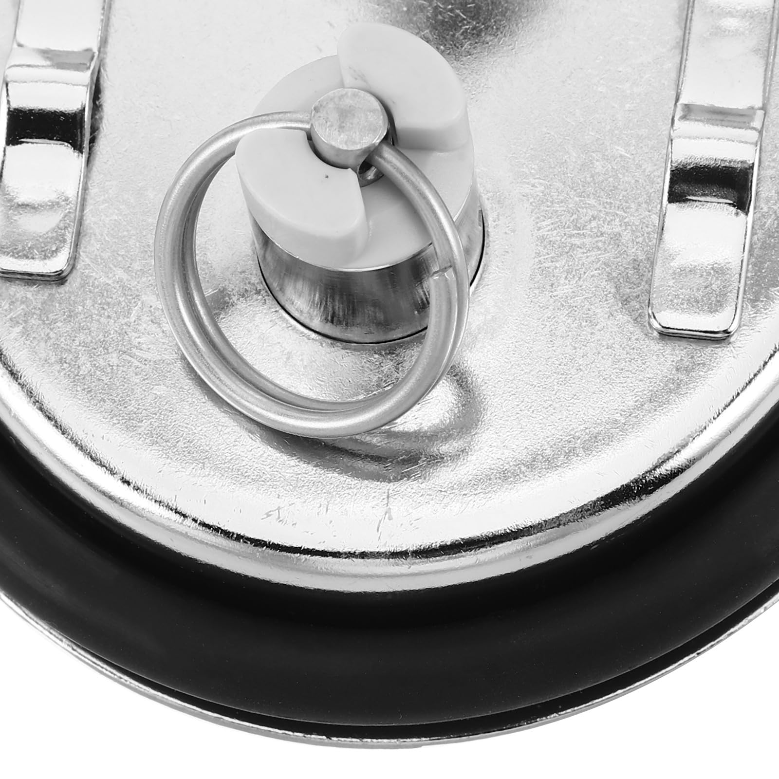 Tapa de Repuesto para Barril: Tapa de Acero Inoxidable para Barril - Carbonatación rápida de refrescos - Sellado hermético - carbonatadora con Cierre de Bola para Cerveza y refrescos
