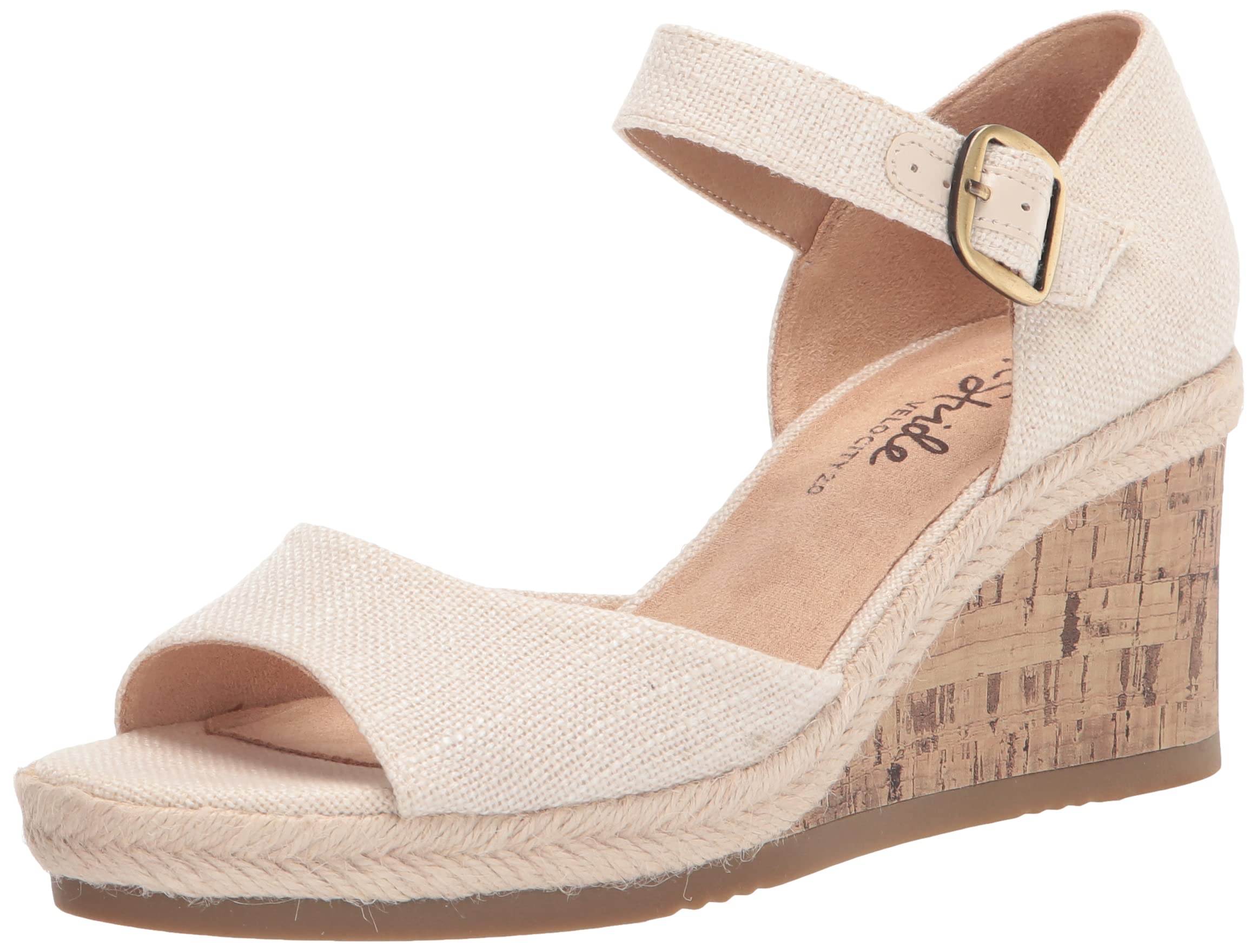 LifeStrideWomen's Go for It Espadrille Wedge Sandal