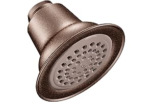 Moen Eco-Performance One-Function Shower Head in Oil-Rubbed Bronze