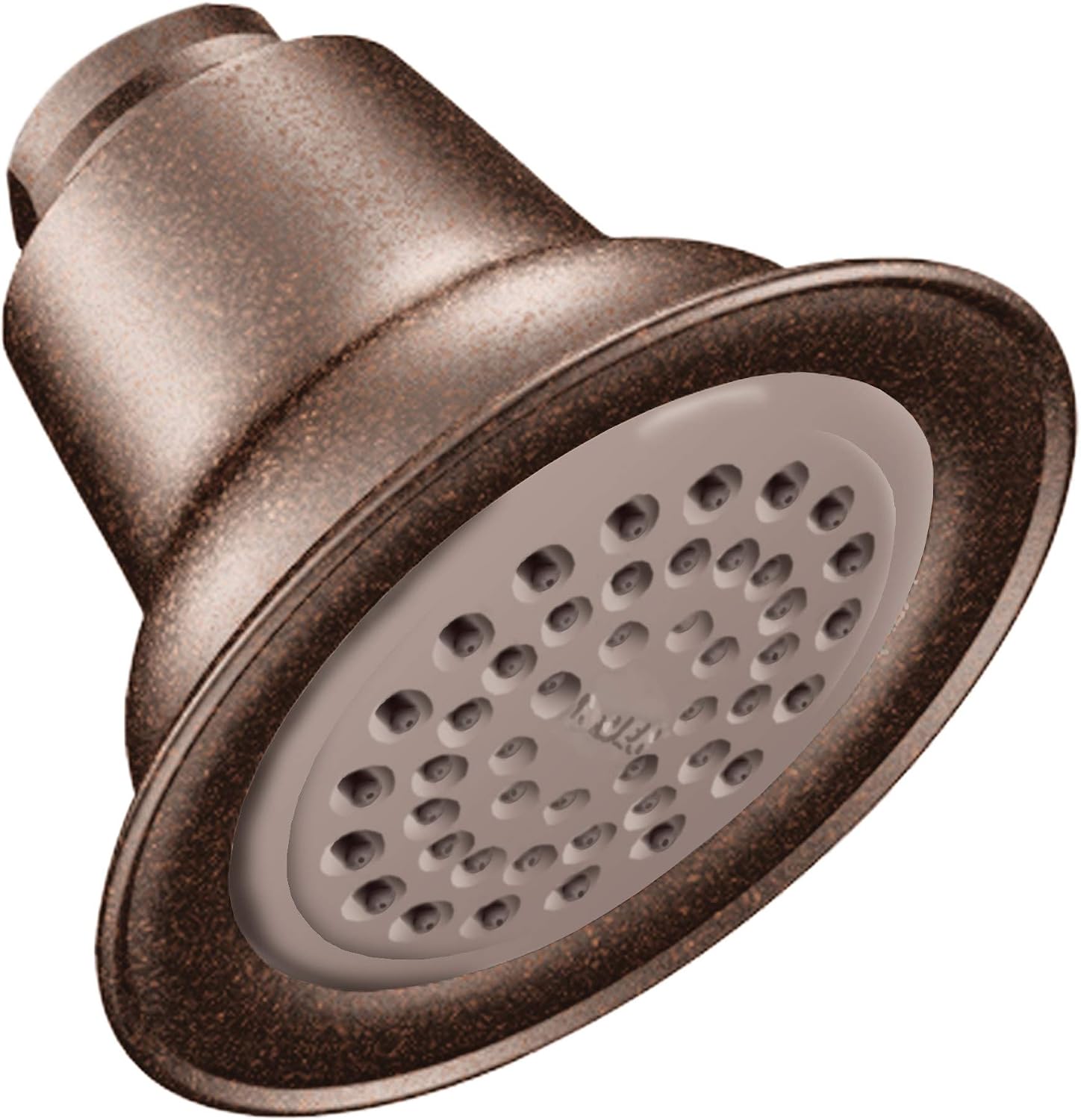 MOEN Collection One-Function Shower Head 6303ORB, 2.5 GPM, Oil-Rubbed Bronze