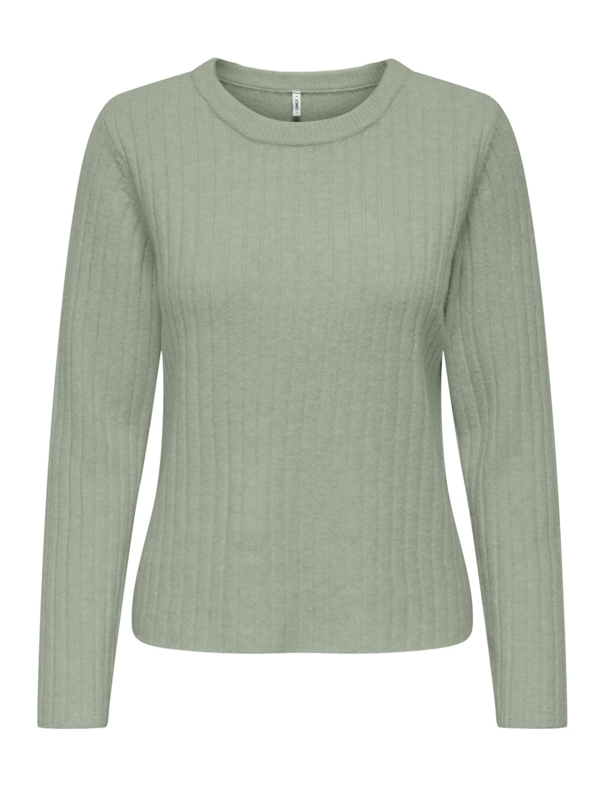 Onljeanett Life Ls Rib O-Neck Cc KNT