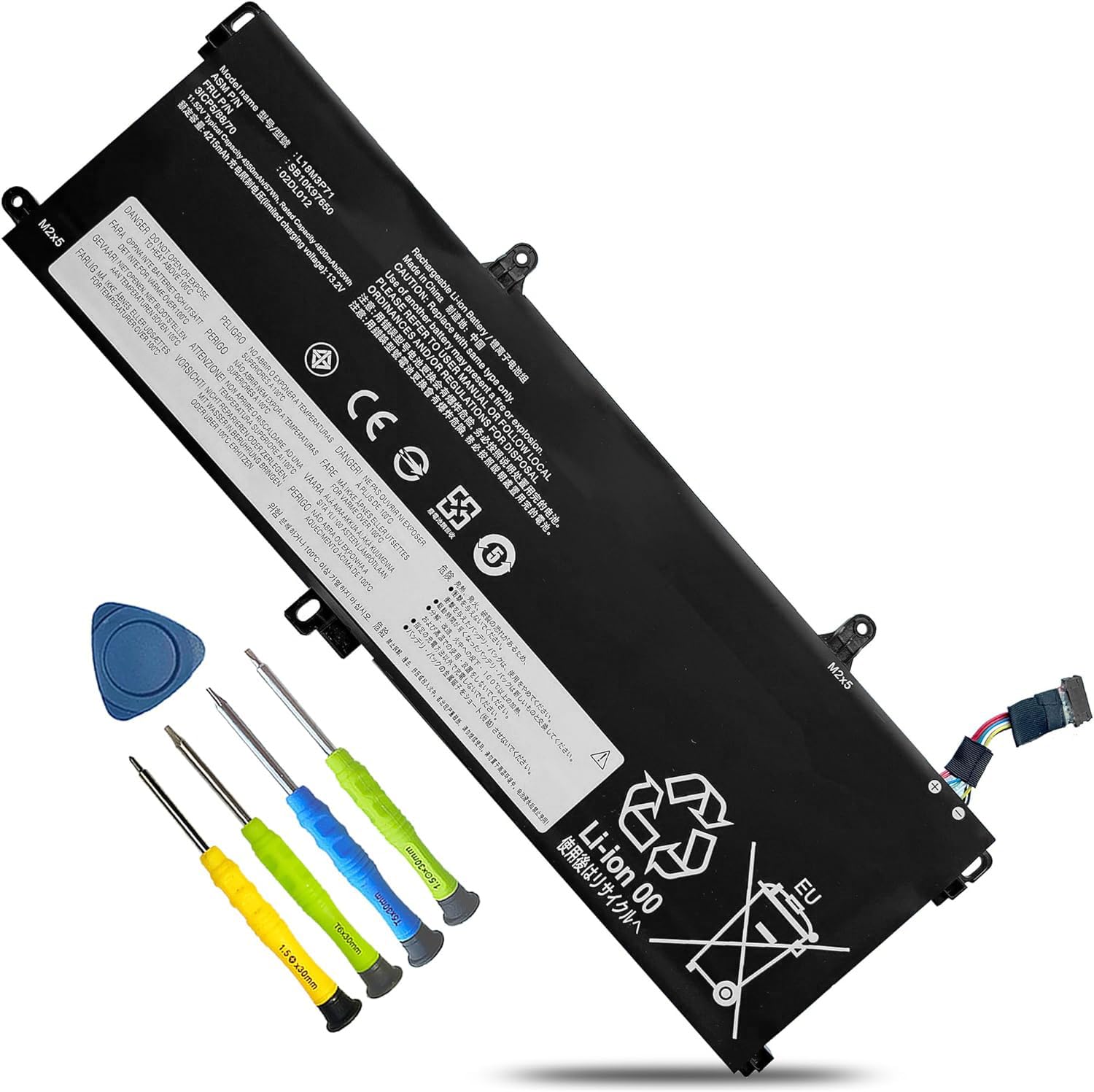 Amazon.com: BOWEIRUI L18M3P71 L18L3P71 L18S3P71 Laptop Battery