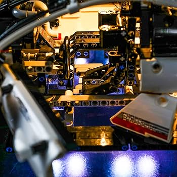 Amazon.com: BRIKSMAX Led Lighting Kit for Technic Porsche 911 RSR