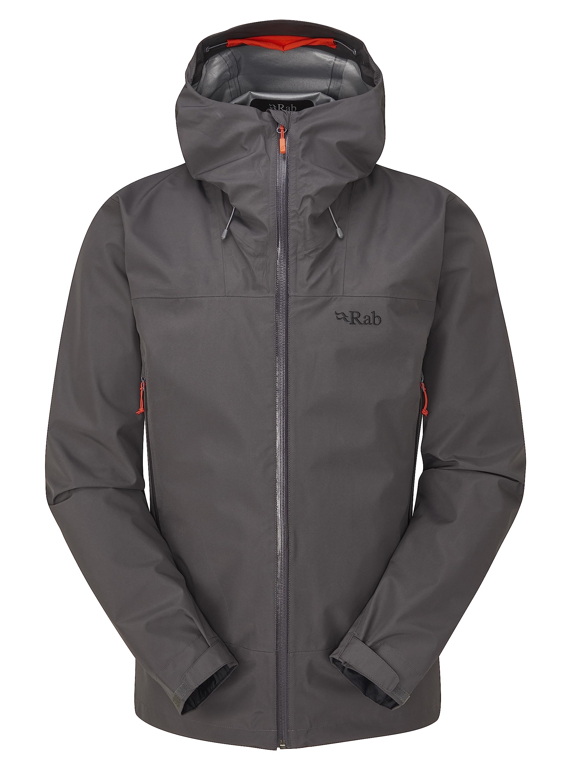 Rab Men’s Namche GTX Jacket GORE-TEX Waterproof Breathable Rain Coat for Trekking & Casual Use - Graphene - Medium
