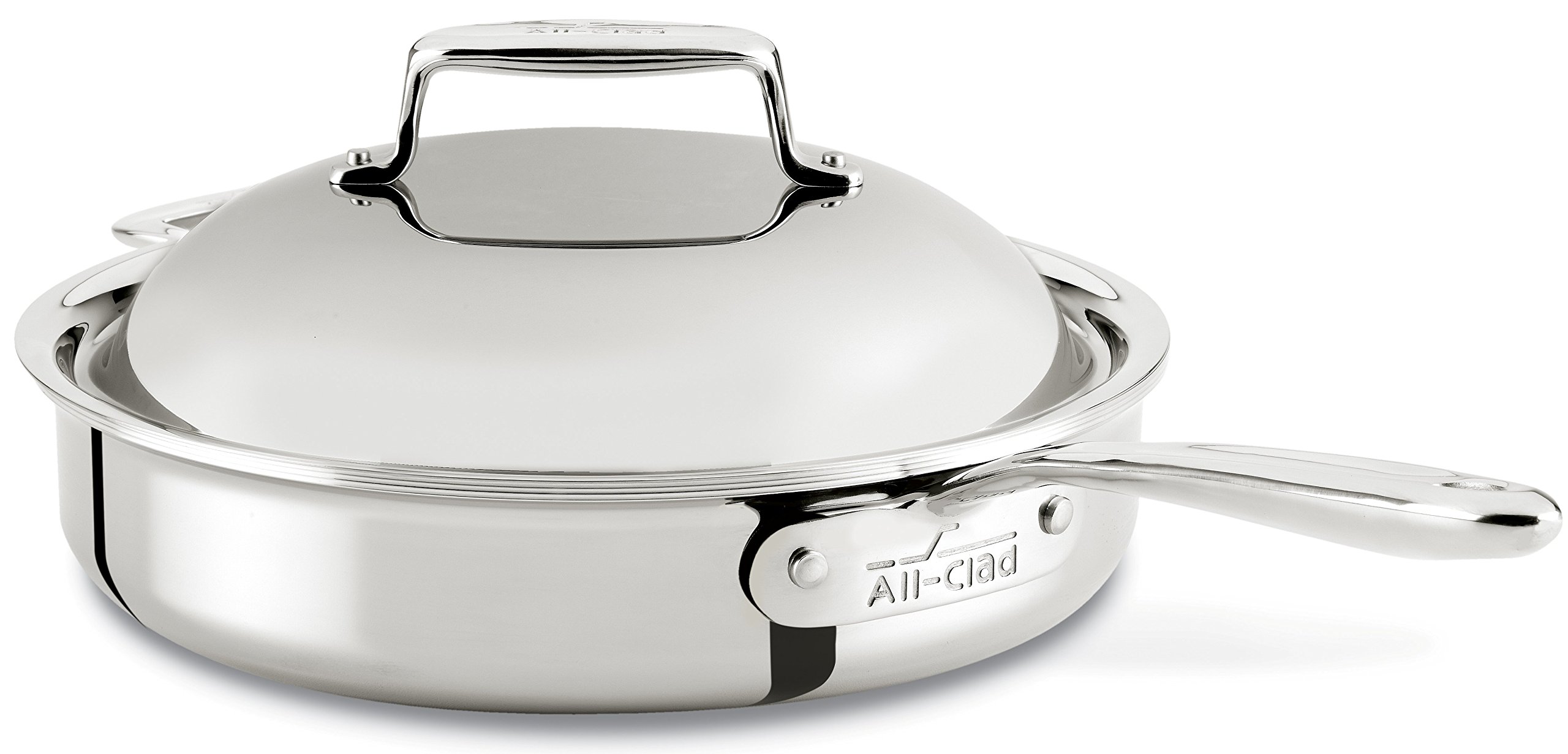 All-Clad d7 Stainless Round Oven with Domed Lid