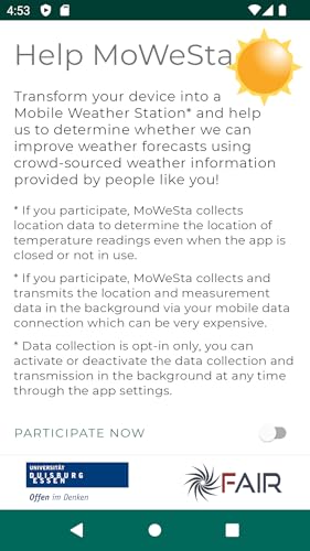 MoWeSta - Mobile Weather Station