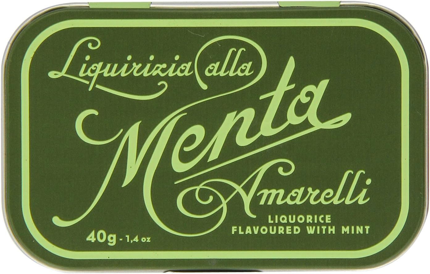 Taveners Licorice Drops, 7.05 Ounce Tin Licorice Candy Grocery & Gourmet Food