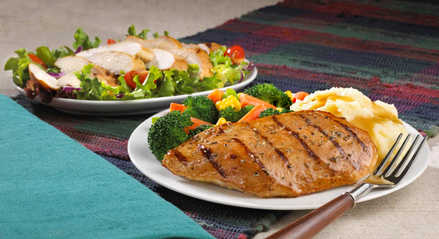 Tyson Boneless Skinless Chicken Breasts, 2.5lbs
