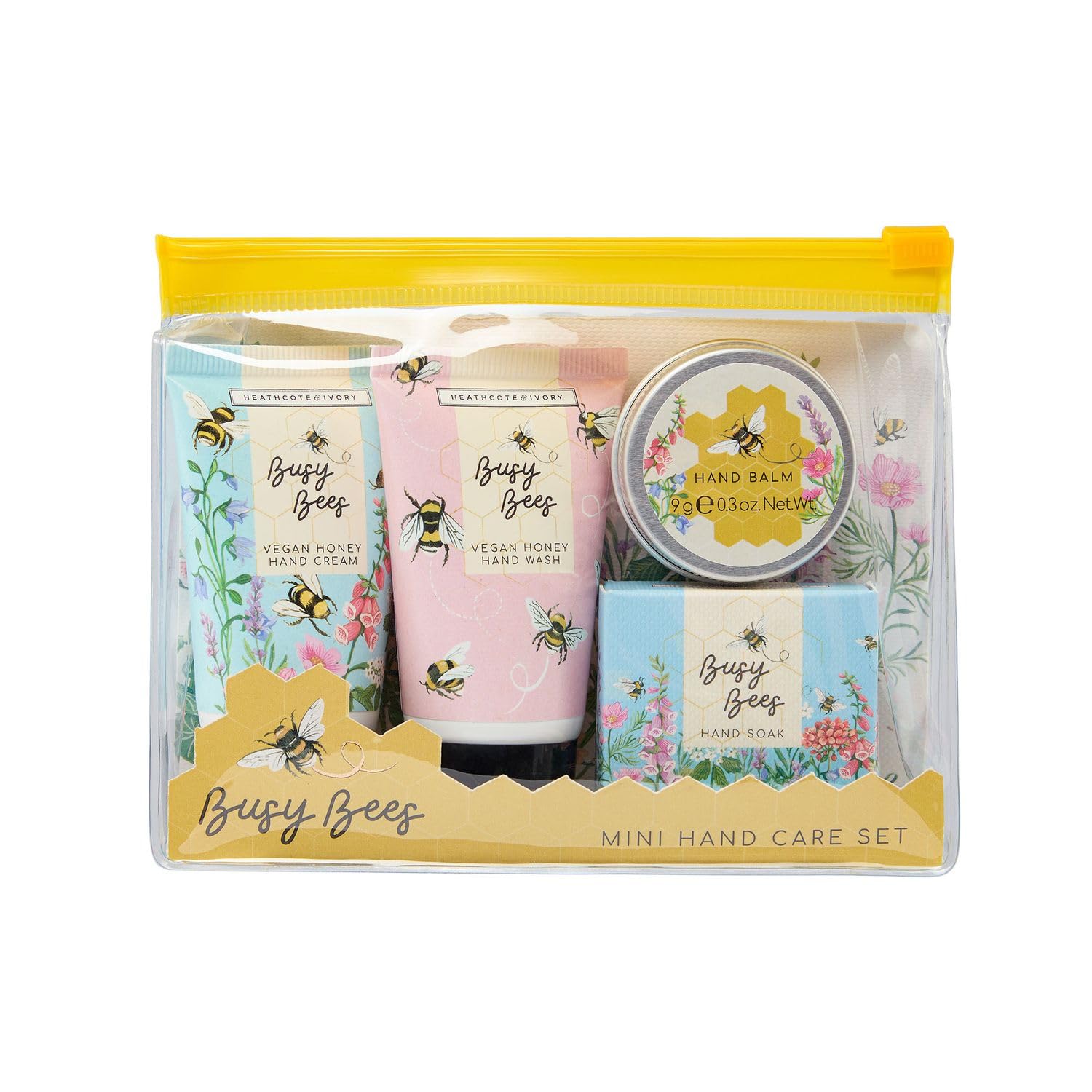Heathcote & Ivory Busy Bees Vegan Honey Hand Care Set