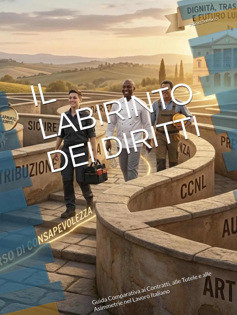 IL LABIRINTO DEI DIRITTI: Guida Comparativa ai Contratti, alle Tutele e alle Asimmetrie nel Lavoro Italiano (CRONACHE DELLA DISINTEGRAZIONE)