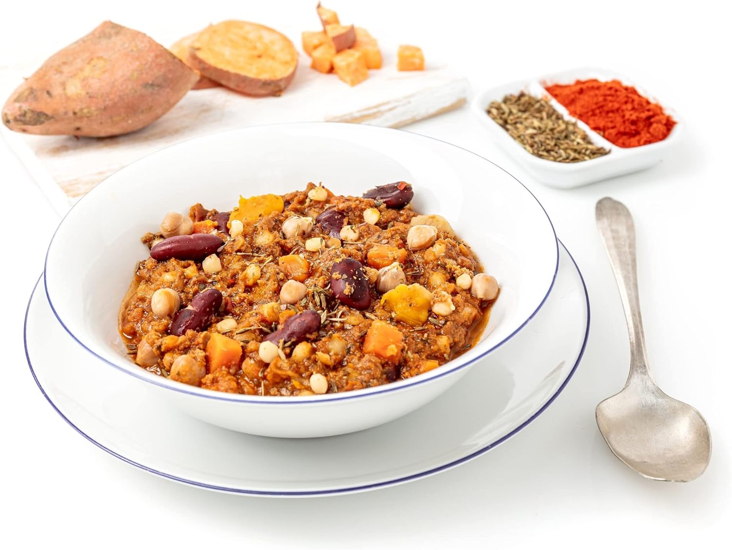 Butternut Tagine with Giant Couscous High Protein Ready Meal Amazon