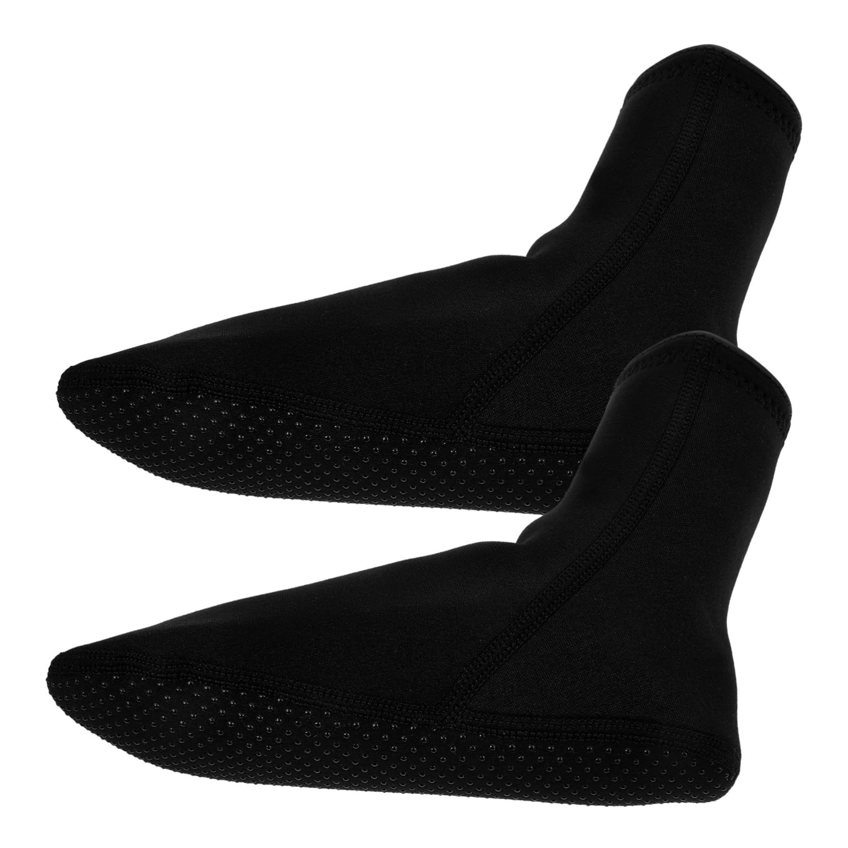 BESPORTBLE 1pair Swimming Socks for Men Women -skid Neoprene Dive Socks for Swimming and Water Fitness Protective and Warm for Cold Weather Activities