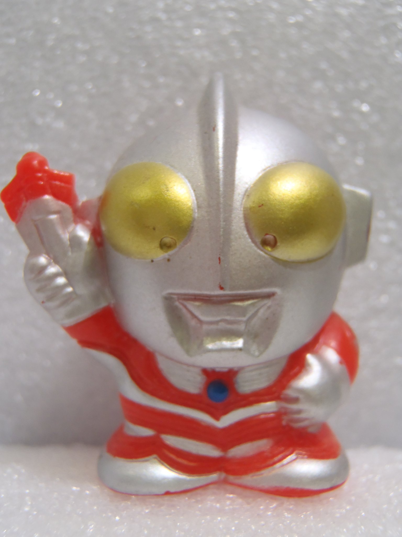 Amazon.co.jp: 指人形 ウルトラマン ウルトラヒーロー指人形1