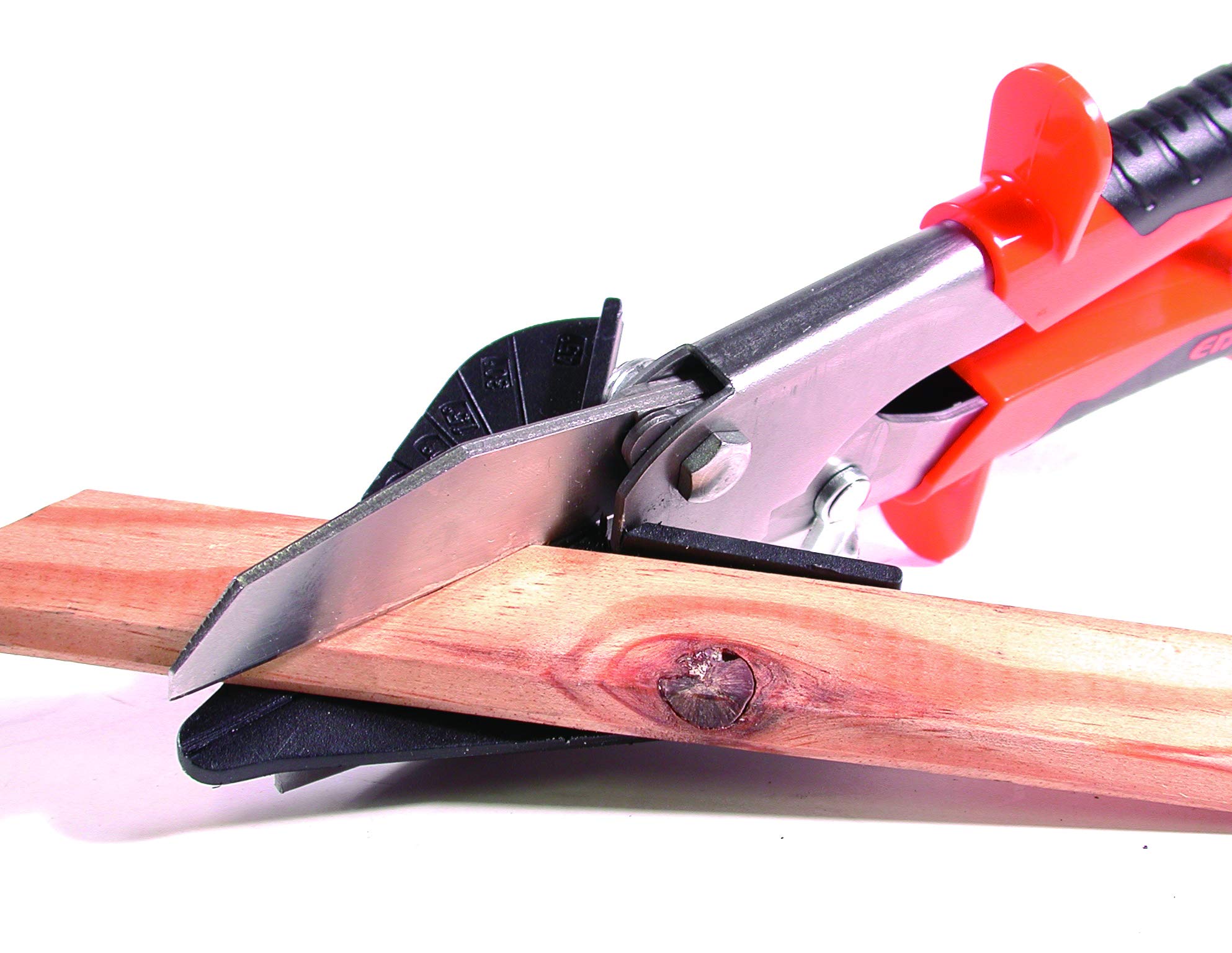 EDMA - Multi-Coup Extra - Pince de Découpe à Onglet à Angle Variable - Cisaille Multi-Angle - Coupe Bordure - 071055 - Outil à Main de Qualité pour Professionnel et Particulier
