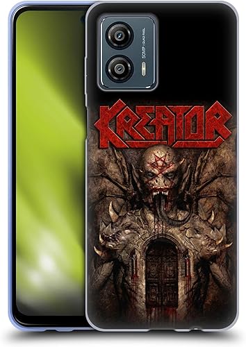 Head Case Designs Officially Licensed Kreator Album Poster Soft Gel Case Compatible with Motorola Moto G53 5G disponible en Yaxa El Salvador