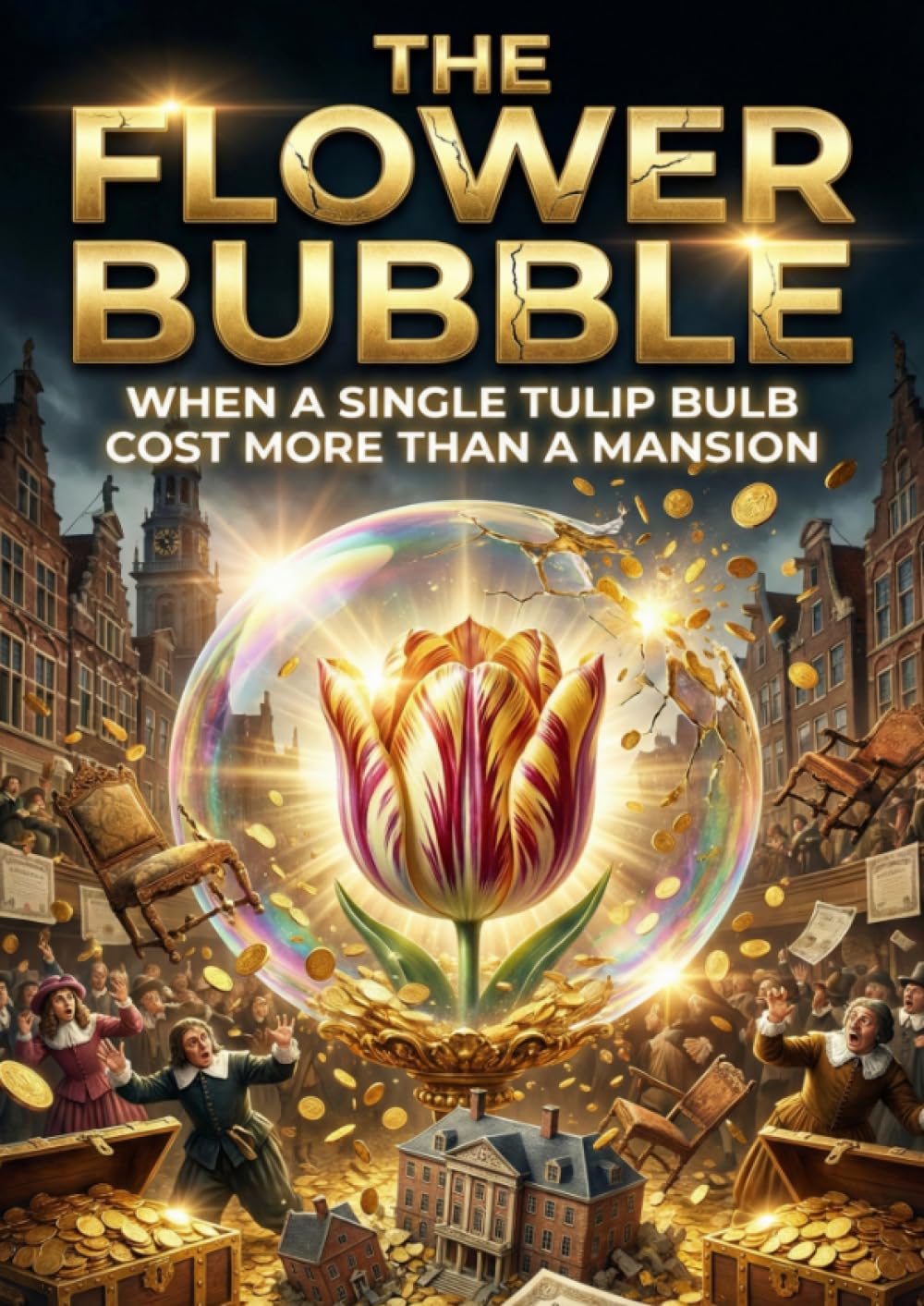 The Flower Bubble: When a single tulip bulb cost more than a mansion