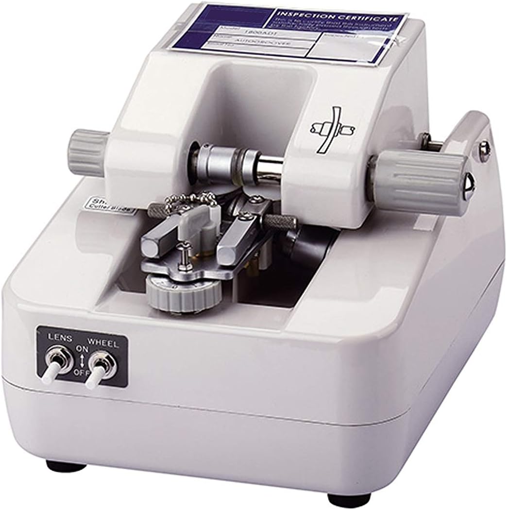 Copper lens grooving machine Auto lens groove lens groove optical