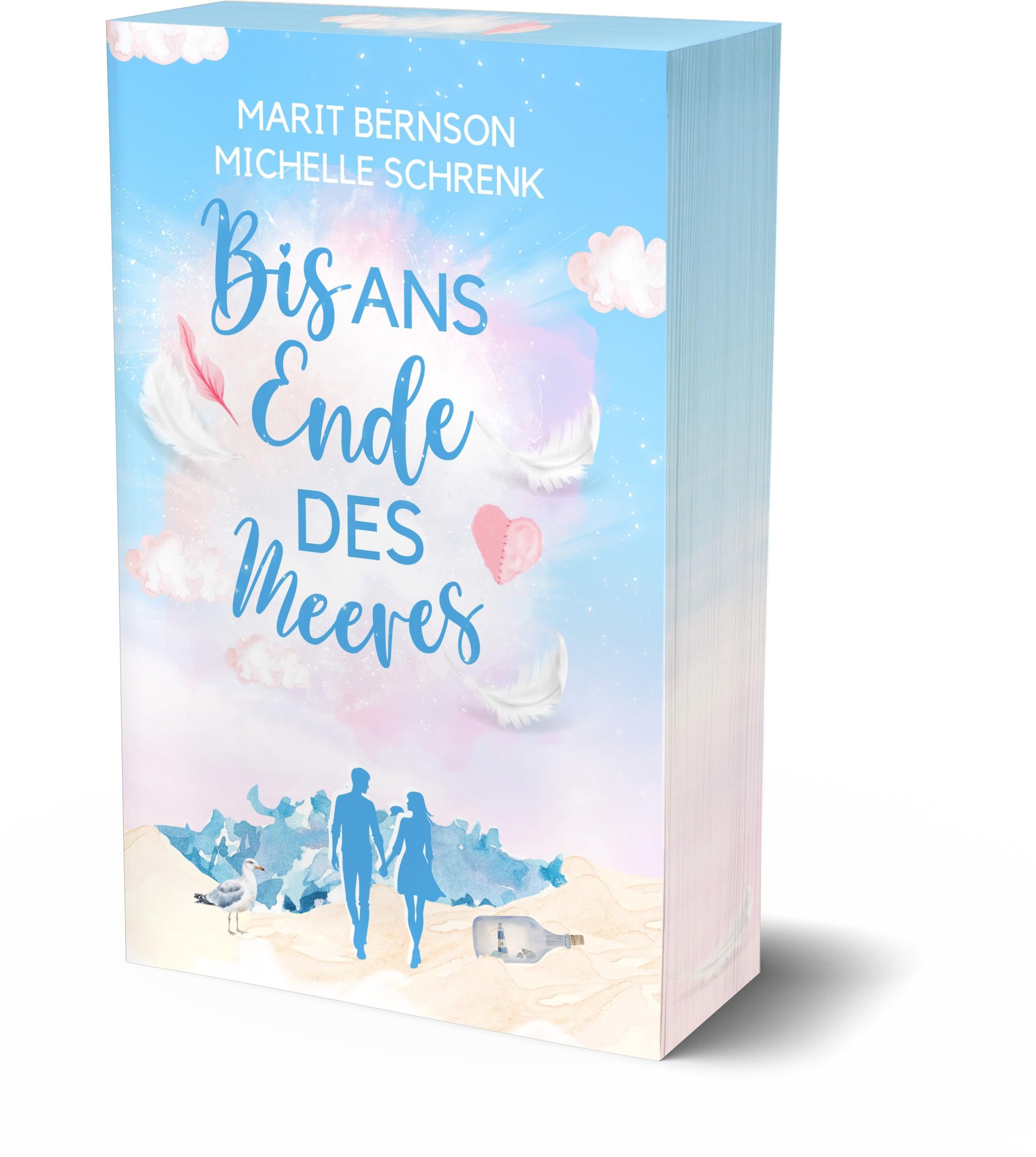 Bis ans Ende des Meeres: +++Aufwendig gestaltete Ausgabe mit wunderschönem Farbschnitt+++ (Usedom für immer)