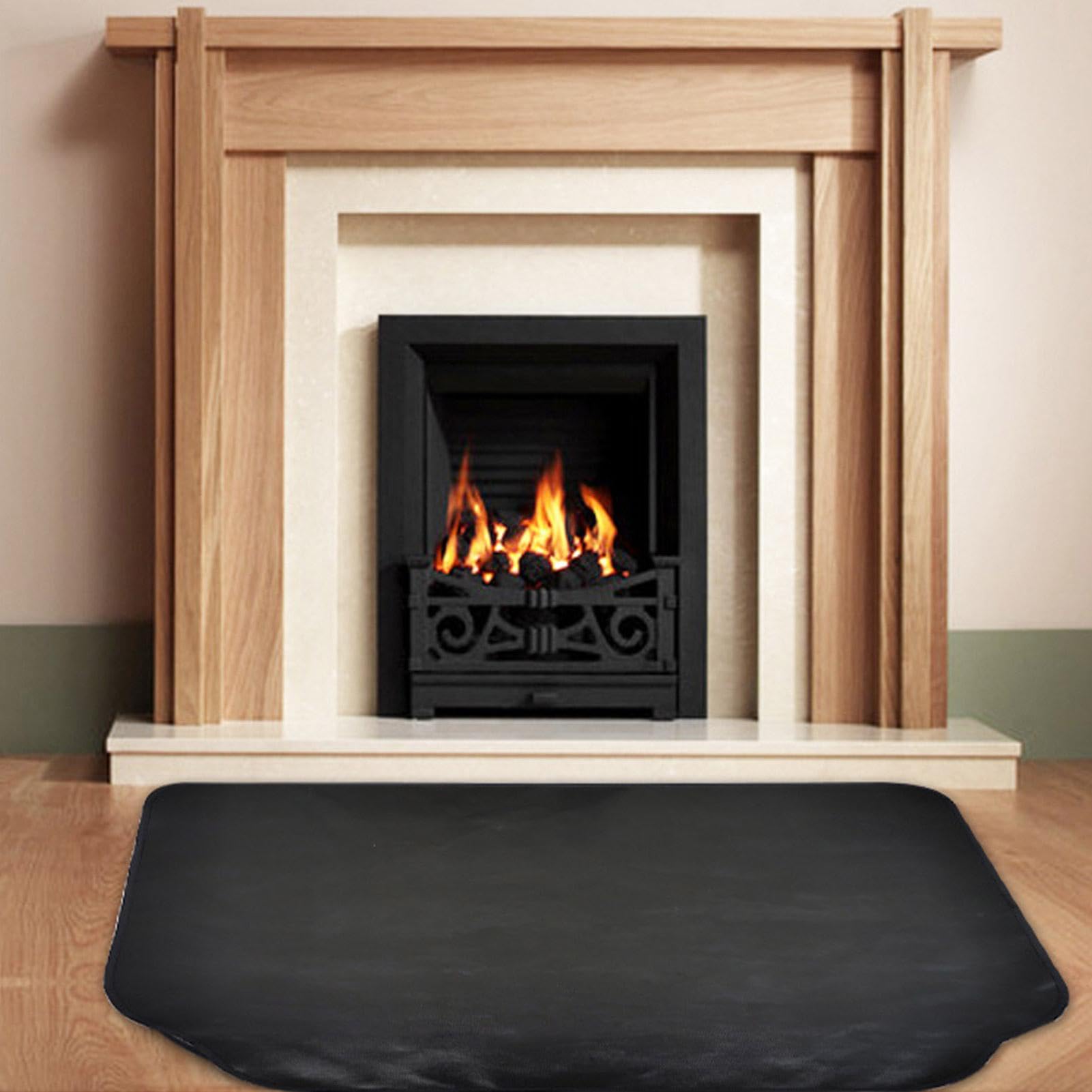 Tapis de cheminée résistant au feu Ignifuge