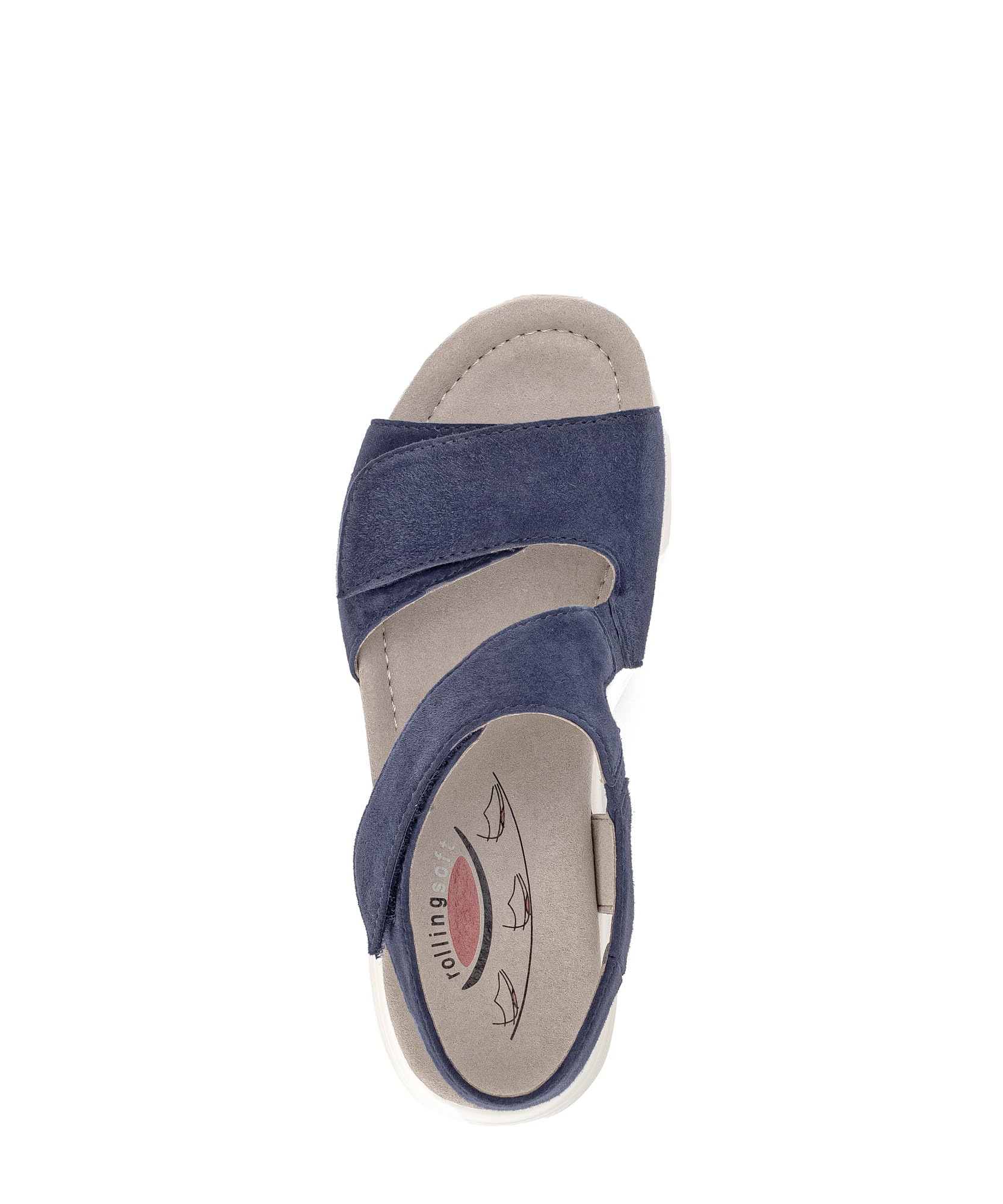 Gabor Damen Trekking Sandalen, Frauen Sandalen