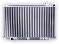 Vista 14 de OHOB-COOL Reemplazo de radiador de aluminio de 3 filas para Chevy Corvette 1973-1976 1974 1975 5.7L 7.4L V8