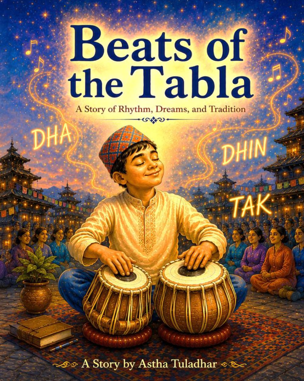 Beats of the Tabla: A story about a little musician's career success