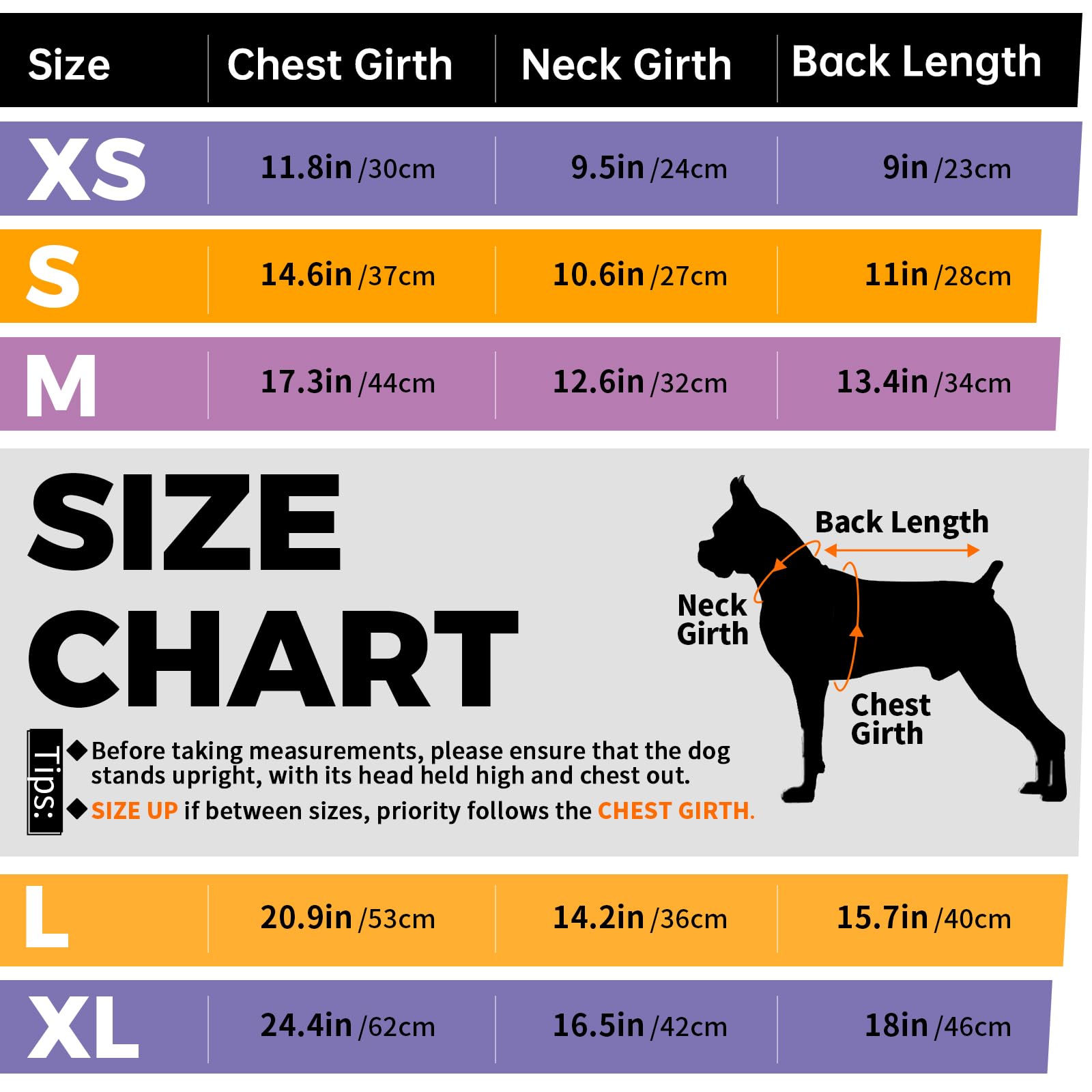 Lelepet Chandail en tricot à col roulé pour chien de petite, moyenne et grande taille – Pull d'automne à col roulé pour chiens de petite, moyenne et grande taille (Pitbull, laboratoire, taille XL