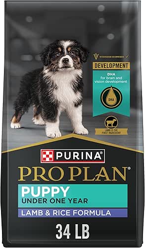 Purina Pro Plan High Protein Puppy Food DHA Lamb &