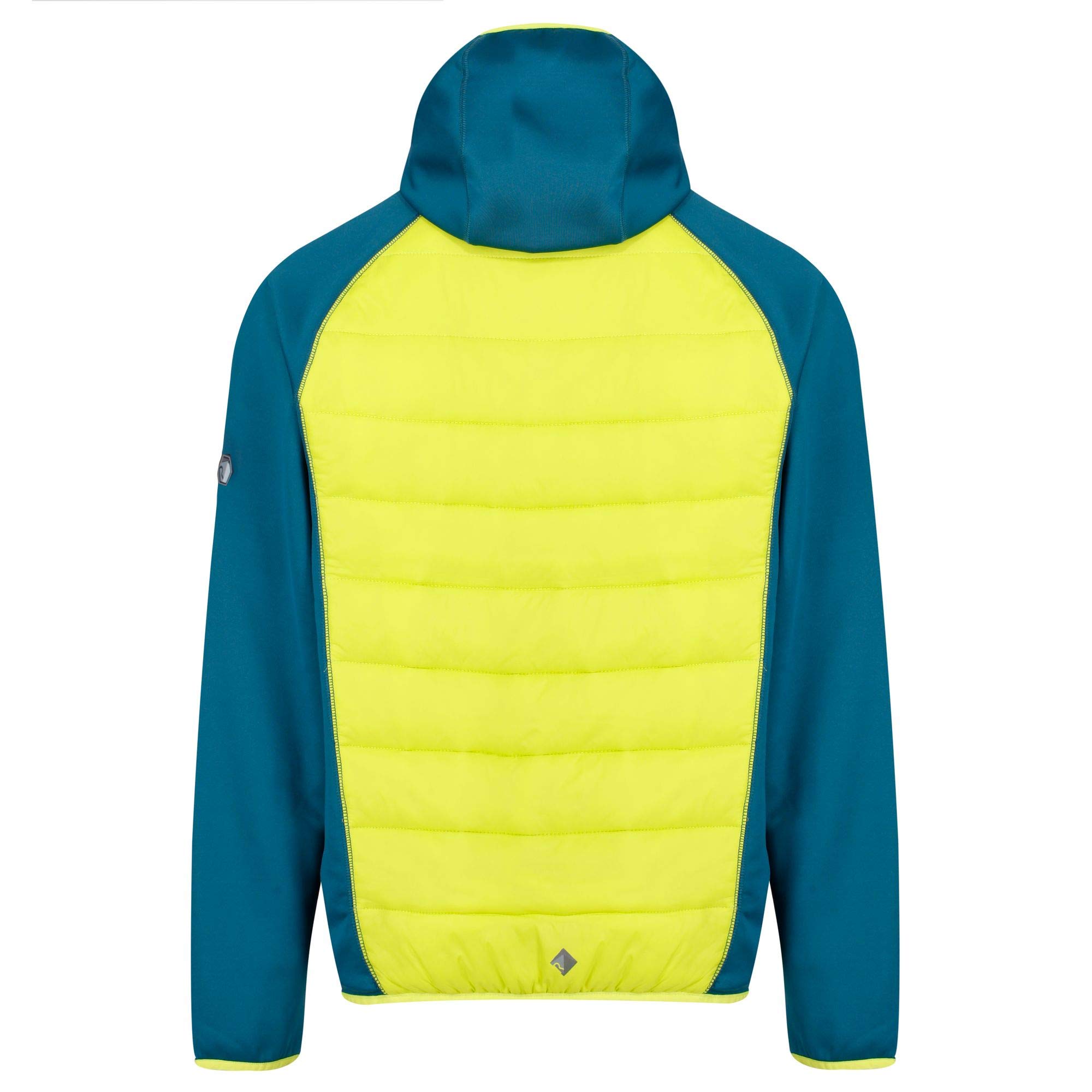Regatta Andreson IV Lightweight Water Repellent & Insulated Stretch Hybrid Hooded Jacket, Giacche Baffled/trapuntate Uomo
