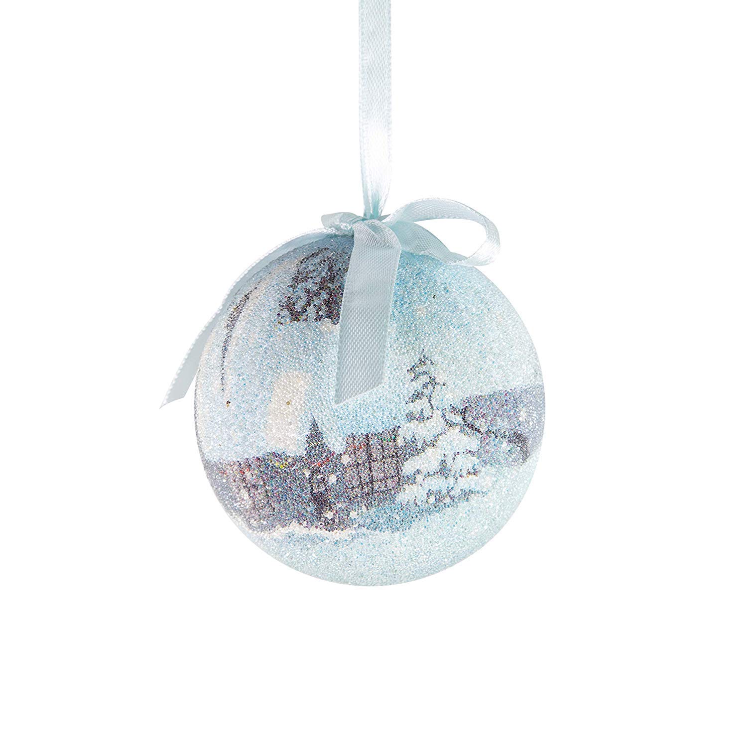 🎄 Boltze Juego De 14 Bolas De Navidad Con Ángel: Decora Tu Árbol Con Magia Y Tradición