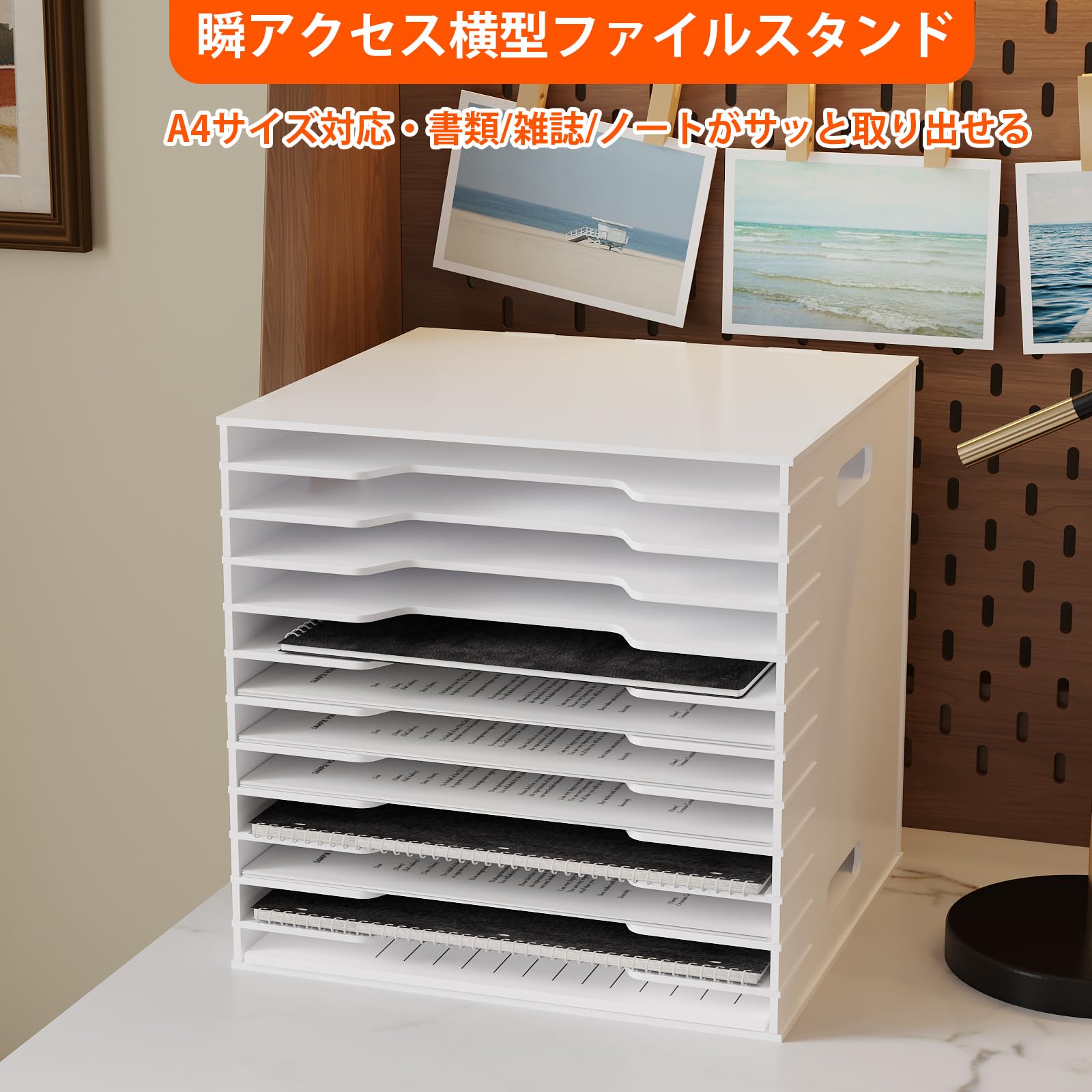 希少　チェスト　12段　A4　キャビネット　ラック　棚　シェルフ Amazon.co.jp: YASICA 書類ラック レターケース A4収納トレー 書類棚
