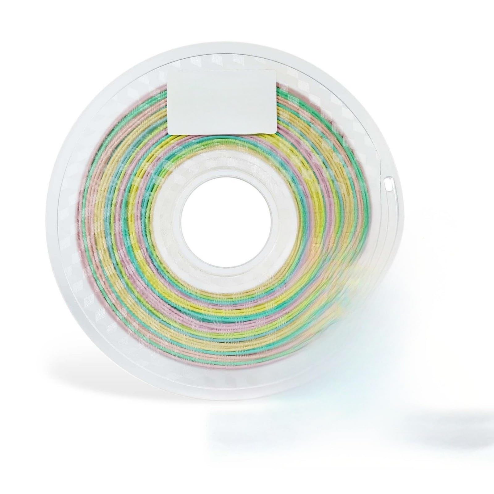 1kg Matte Rainbow Gradient PLA 3D Printing Filament 1.75mm(Rainbow A)