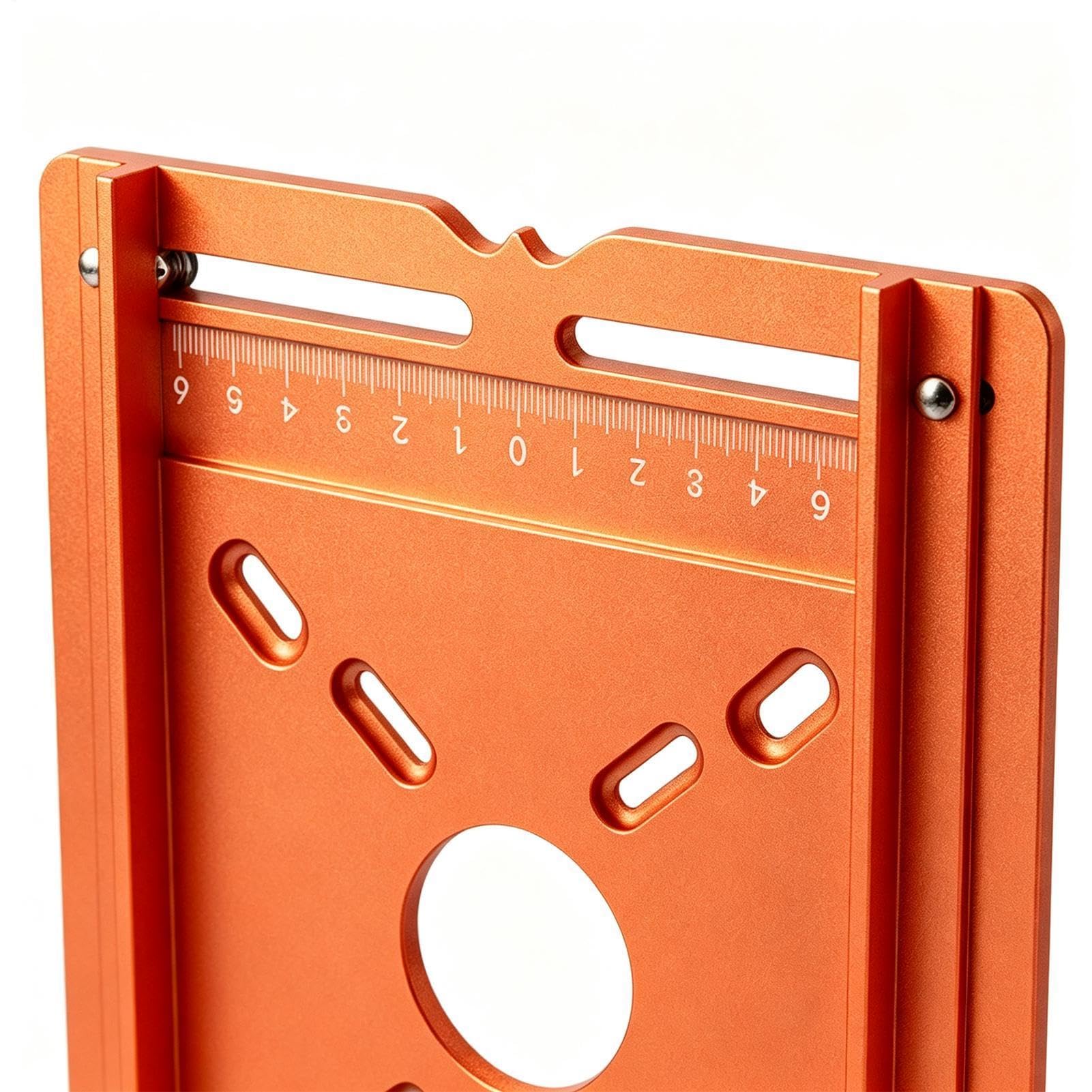 Router Table Insert Plate | Aluminum Accurate Stable Anti-Slip | Router Mounting Plate | For Woodworking Cabinet Engraving Joint