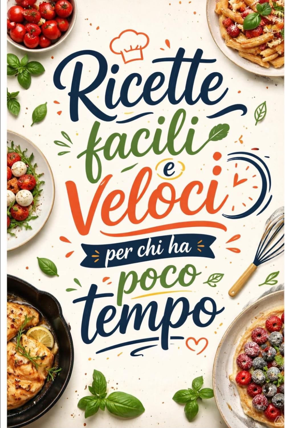 Ricette facili e Veloci: Piatti Gustosi e Pratici per Ogni Occasione, da Preparare in Minuti!