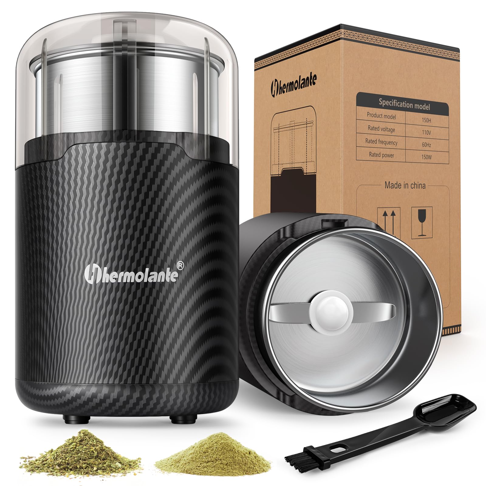 Hermolante 150W Grinder