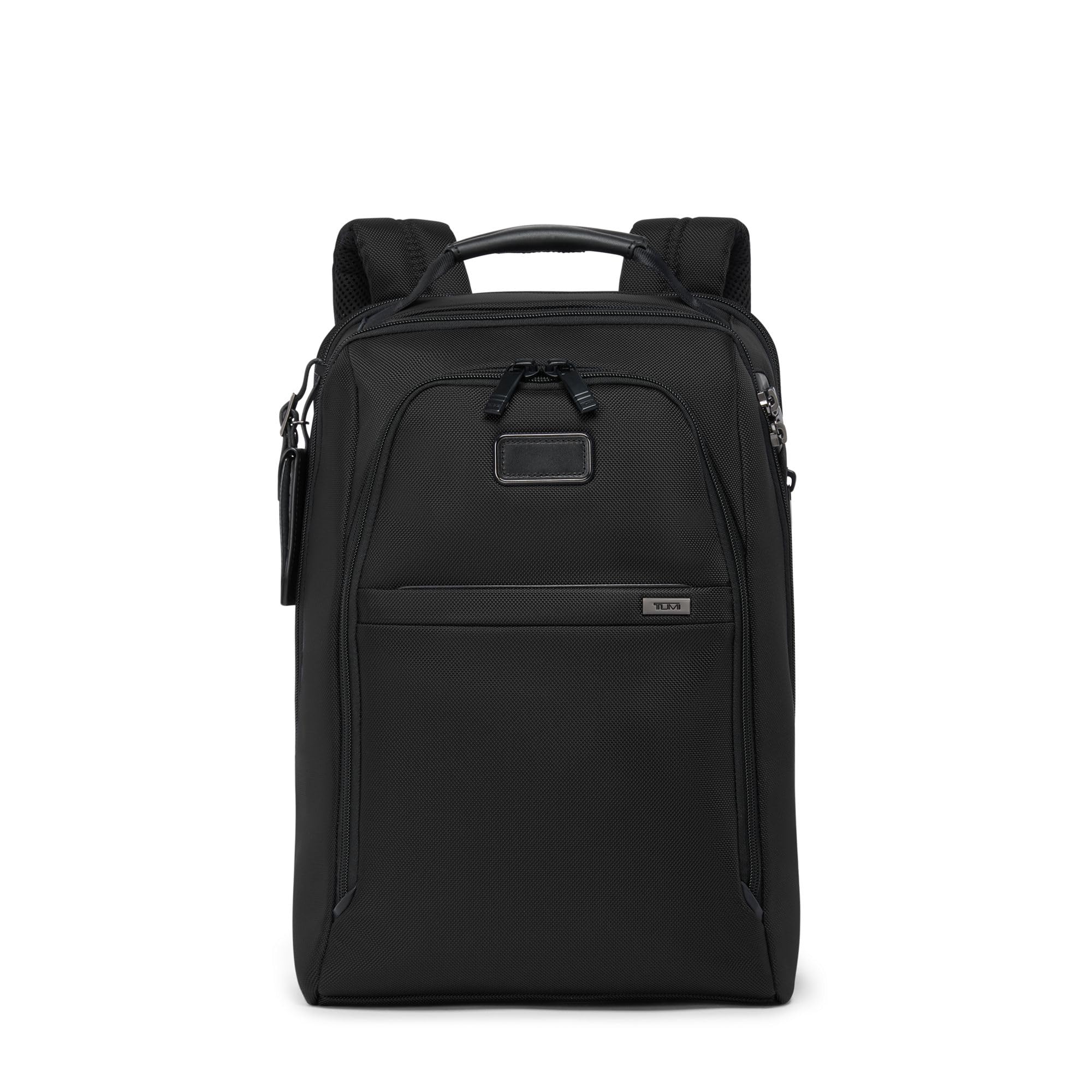 TUMI - Alpha Expandable Laptop Backpack - Men's Work and Commute Bag - Fits up to a 15" Screen - Black