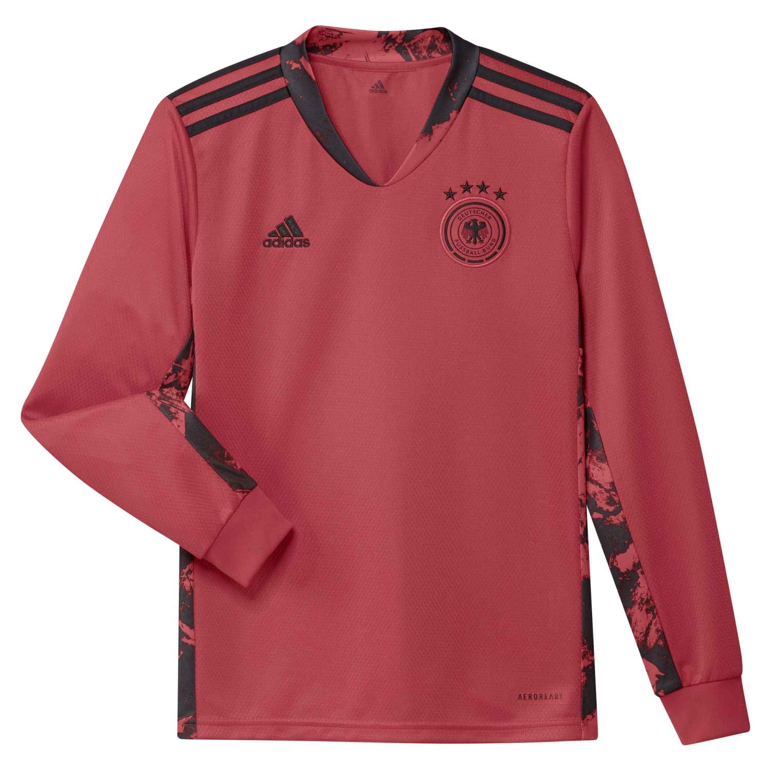 adidas 2020-2021 Germany Home Goalkeeper Football Soccer T-Shirt Jersey (Kids)