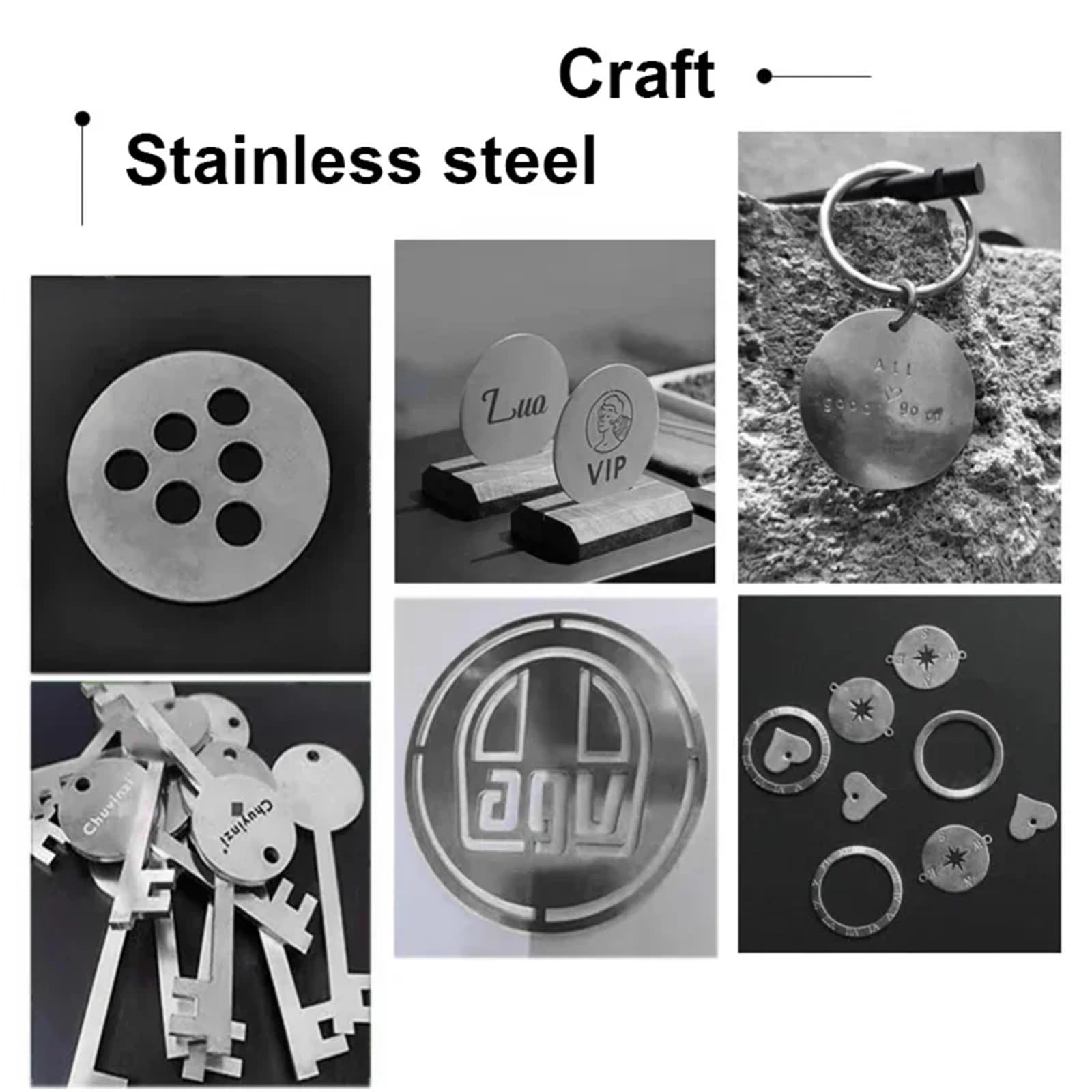304 Edelstahl-Rundschieber-Dichtung – 100 Mm Durc Produktbild-Vorschau 2