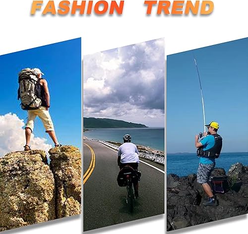 Miniatura 6 de Gafas de sol deportivas polarizadas para hombres y mujeres gafas de sol UV 400 para exteriores béisbol ciclismo correr pesca golf