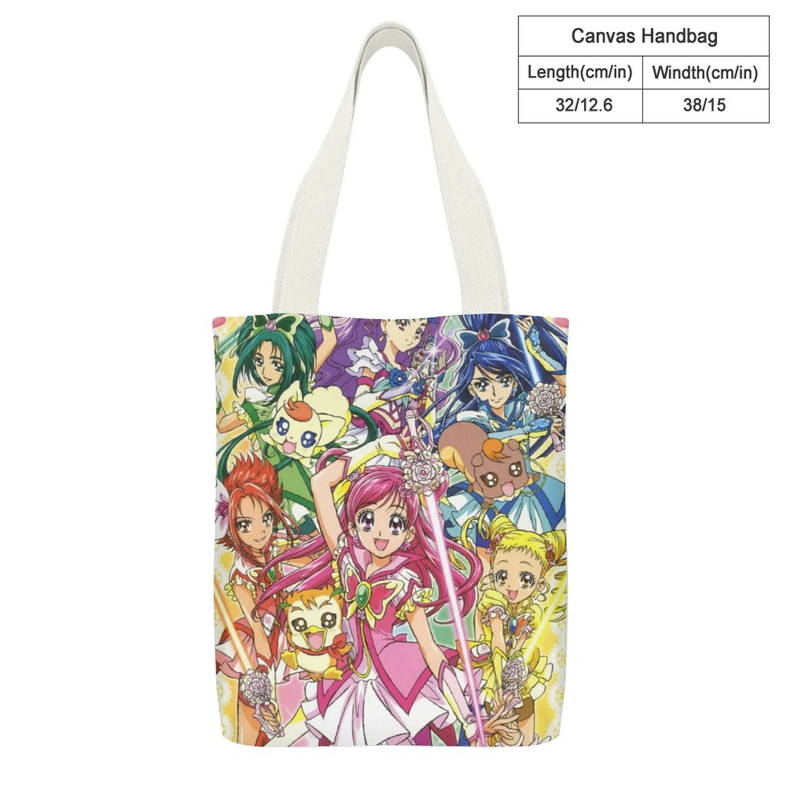 ティモン　ちょこのせフィギュア　トートバッグ　エコバッグ　キャンバスボード Amazon.co.jp: Yes！プリキュア5トートバッグ エコバッグ