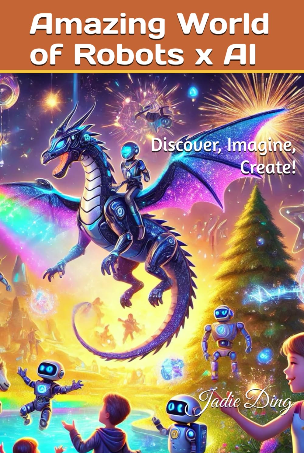Amazing World of Robots x AI: Discover, Imagine, Create!