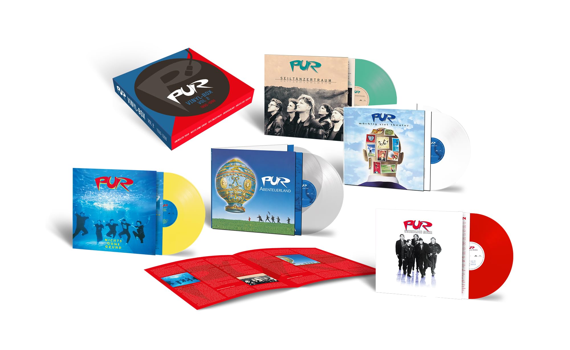 Pur Box Vol. 2 (1990 - 1998) Farbig)