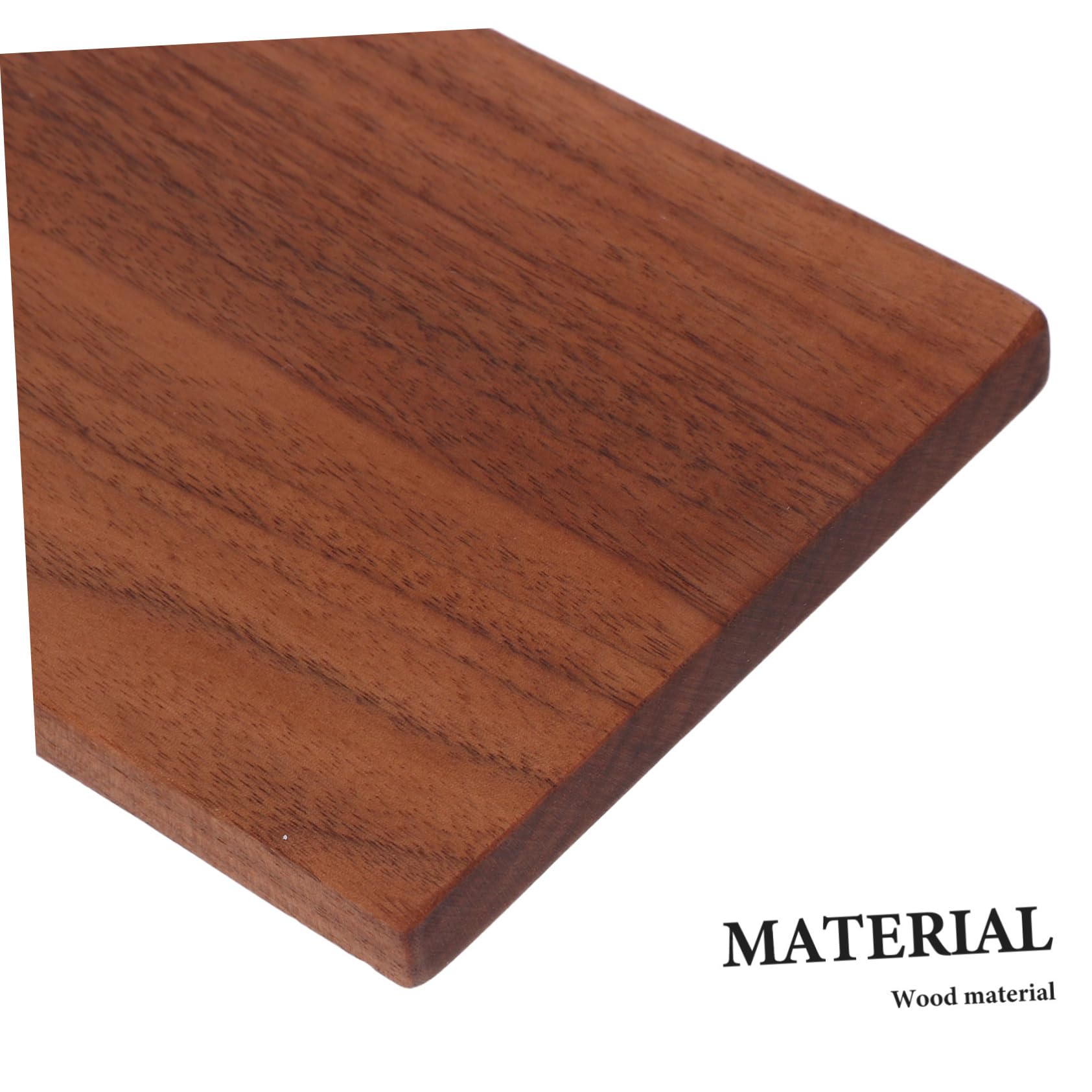 Veemoon 2 Piezas Paneles De Madera Maciza De Nogal Láminas De Madera Contrachapada Terminar Para Proyectos De Bricolaje y Manualidades Escolares